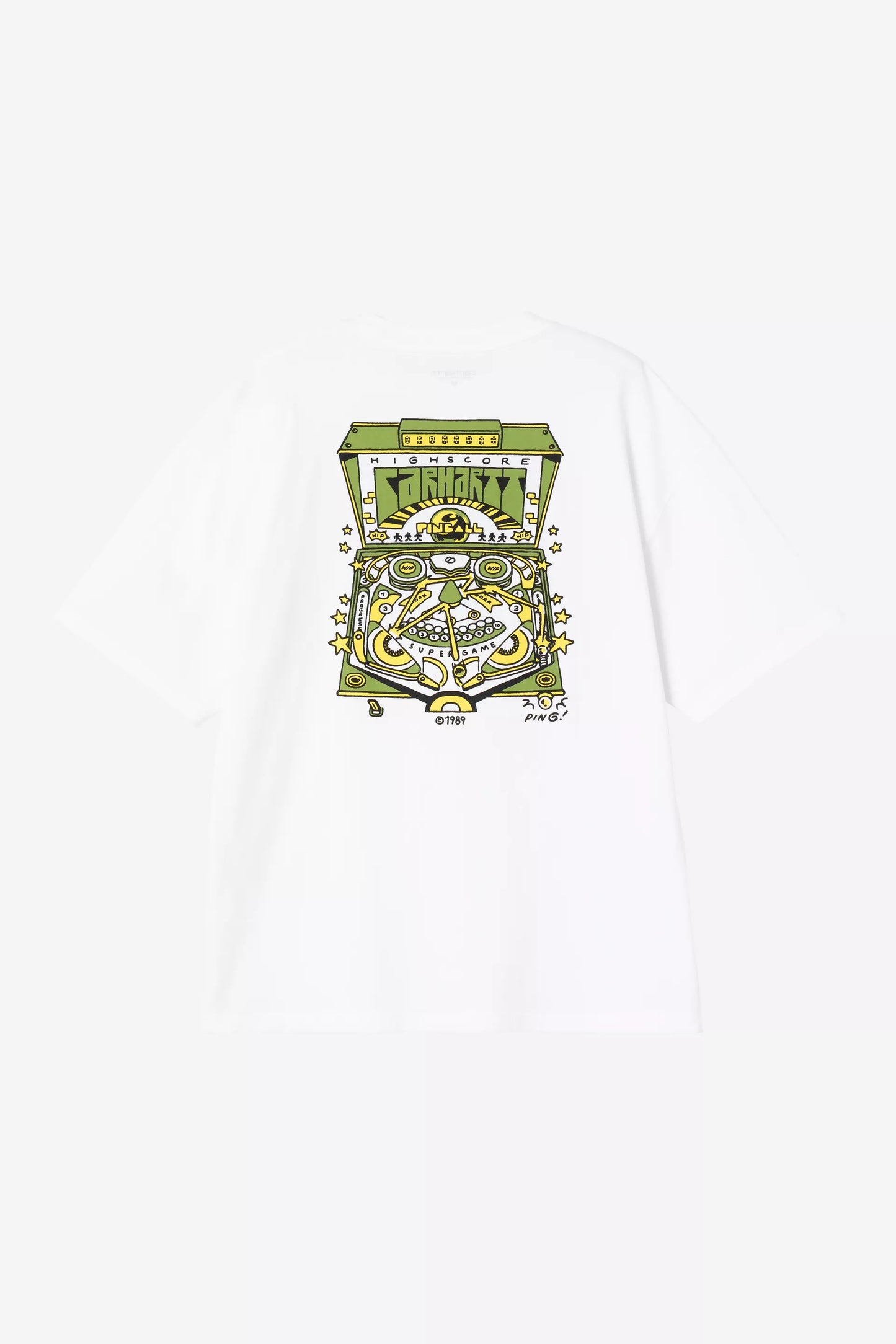 Carhartt WIP S/S Pinball T-Shirt