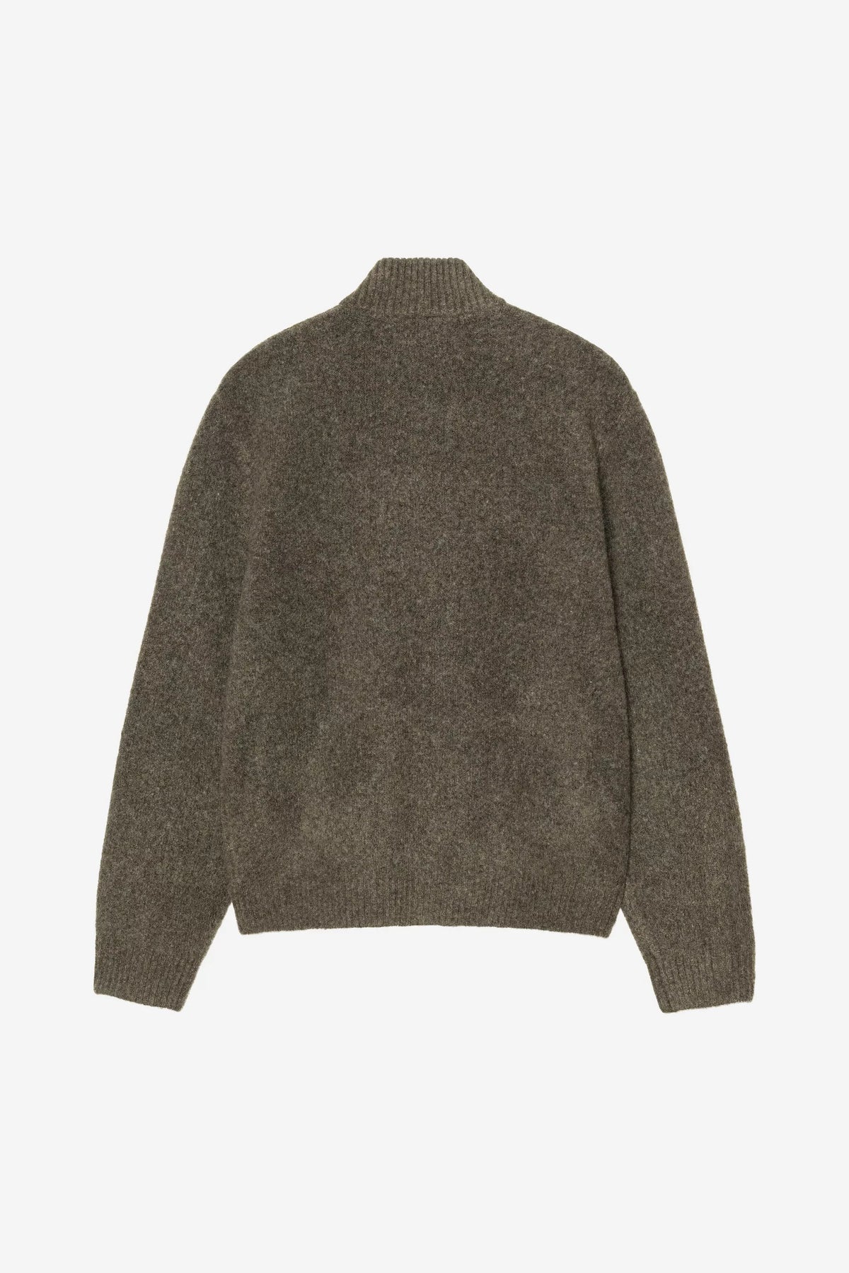 Carhartt WIP Curtis Sweater Jacket - Tangled Shungite