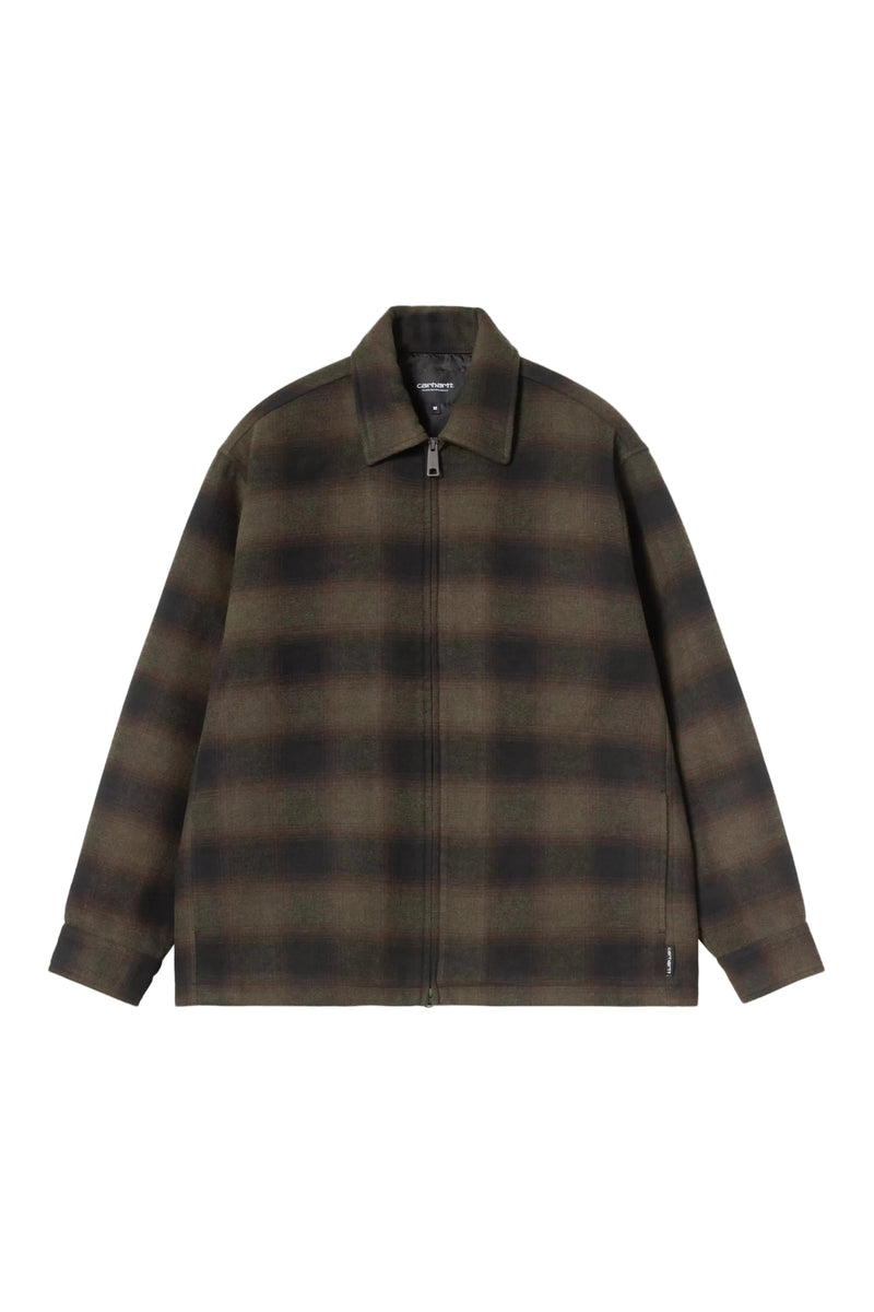 Carhartt WIP Alton Jacket - Alton Check, Cypress