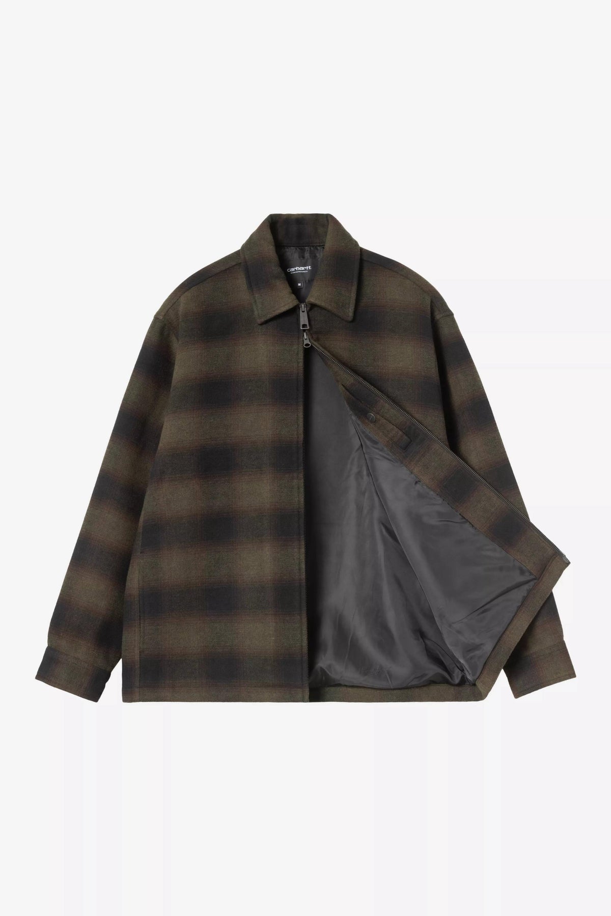 Carhartt WIP Alton Jacket - Alton Check, Cypress