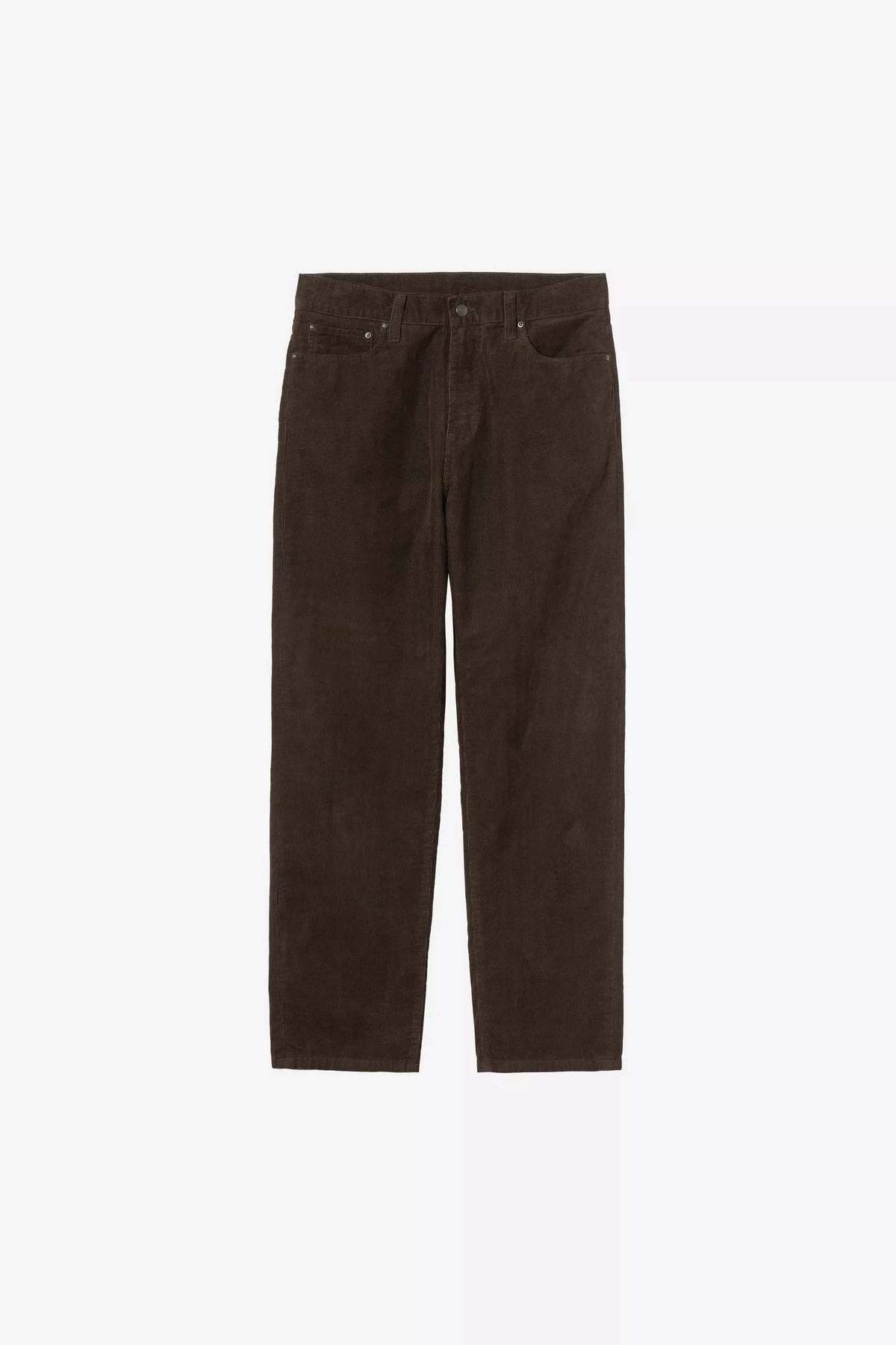 Carhartt WIP Aaron Corduroy Pant – Tobacco Rinsed