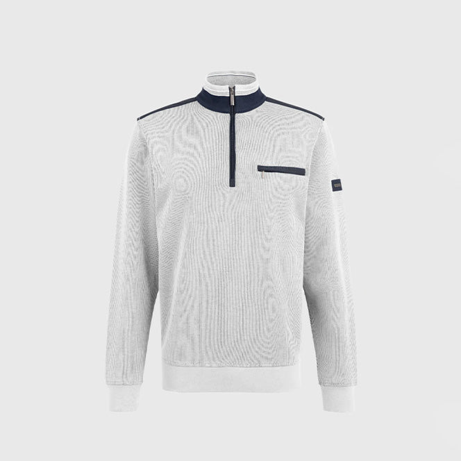 Bugati Half Zip Sweatshirt