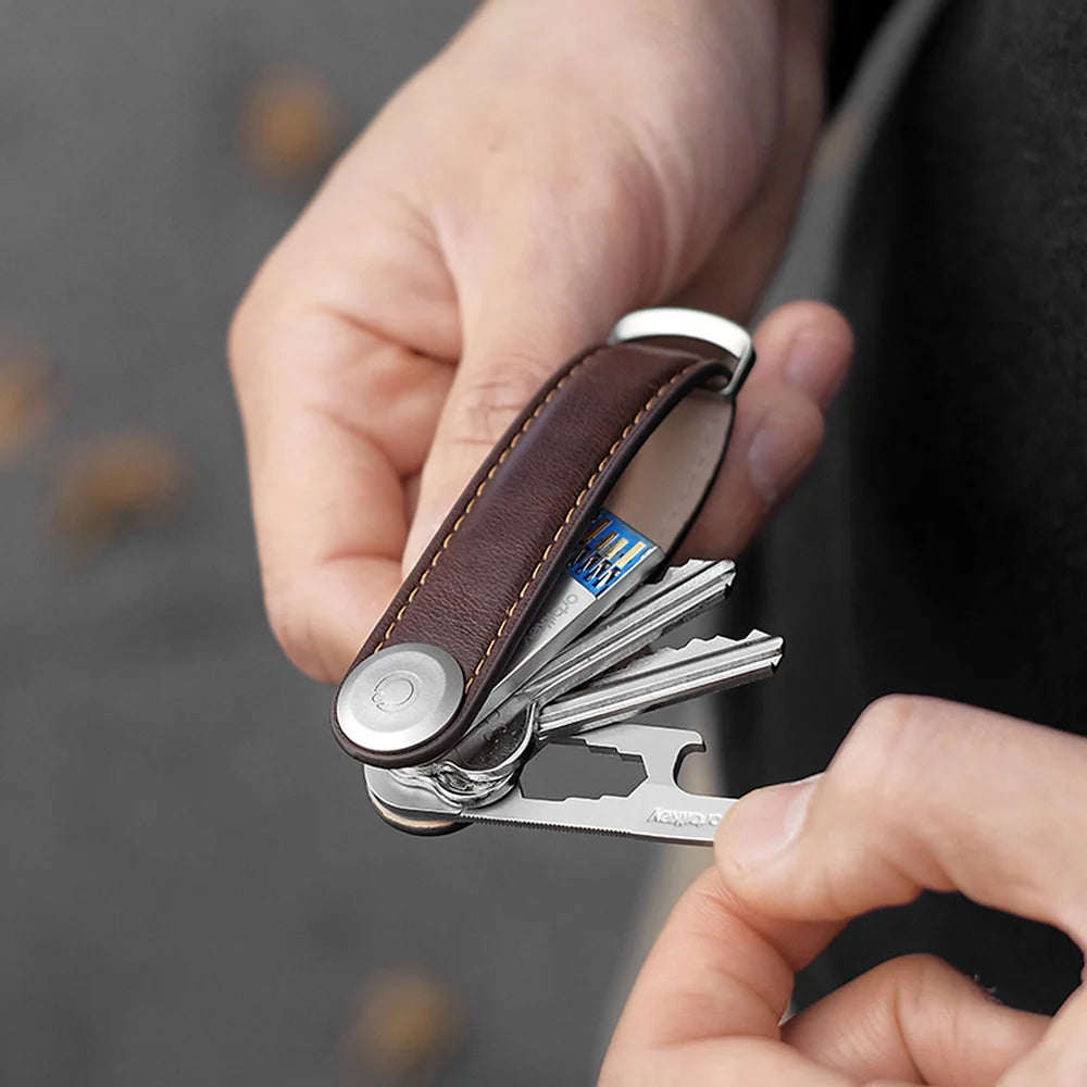 Orbitkey Key Organiser Leather