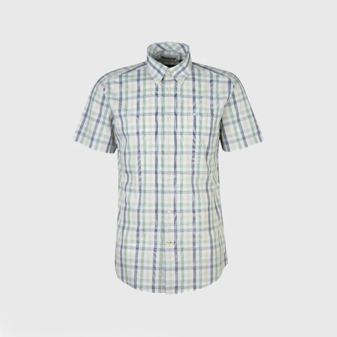 Barbour Longstone Short Sleeve Tailored Shirt