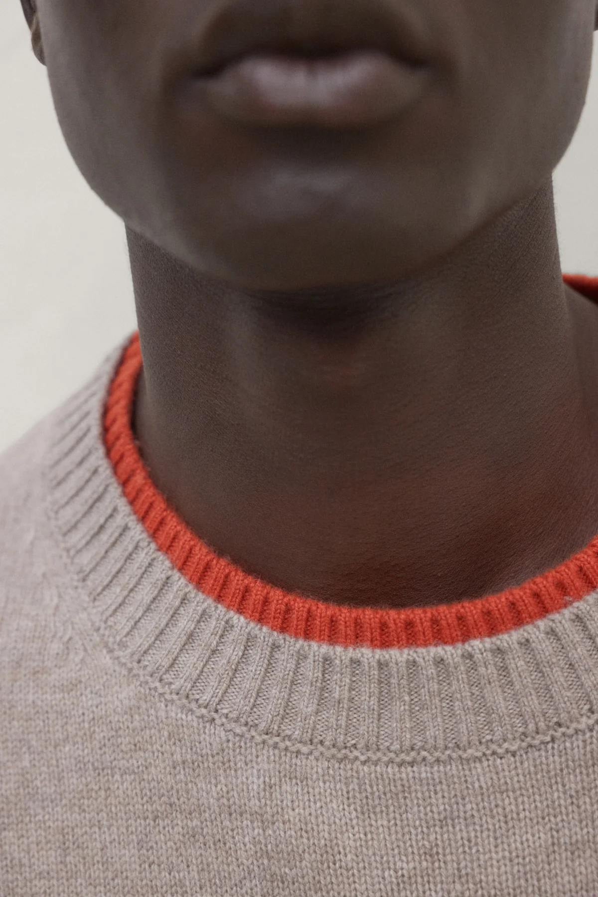Ecoalf Marula Recycled Wool Sweater - Sand