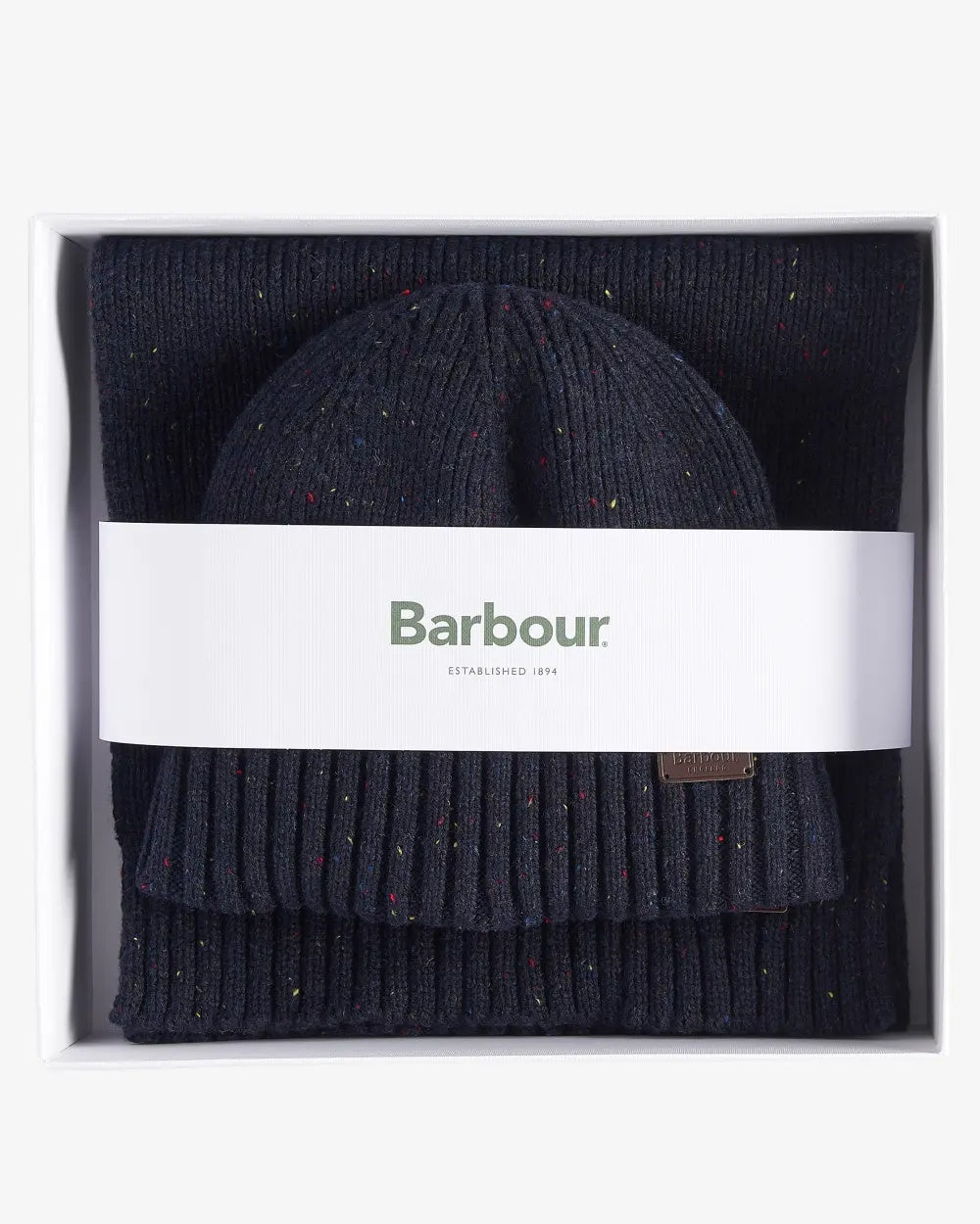 Carlton Fleck Beanie Scarf Giftset