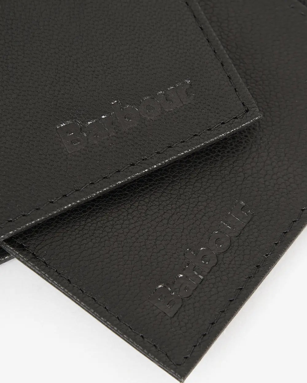 Leather Wallet And Cardholder Gift Set