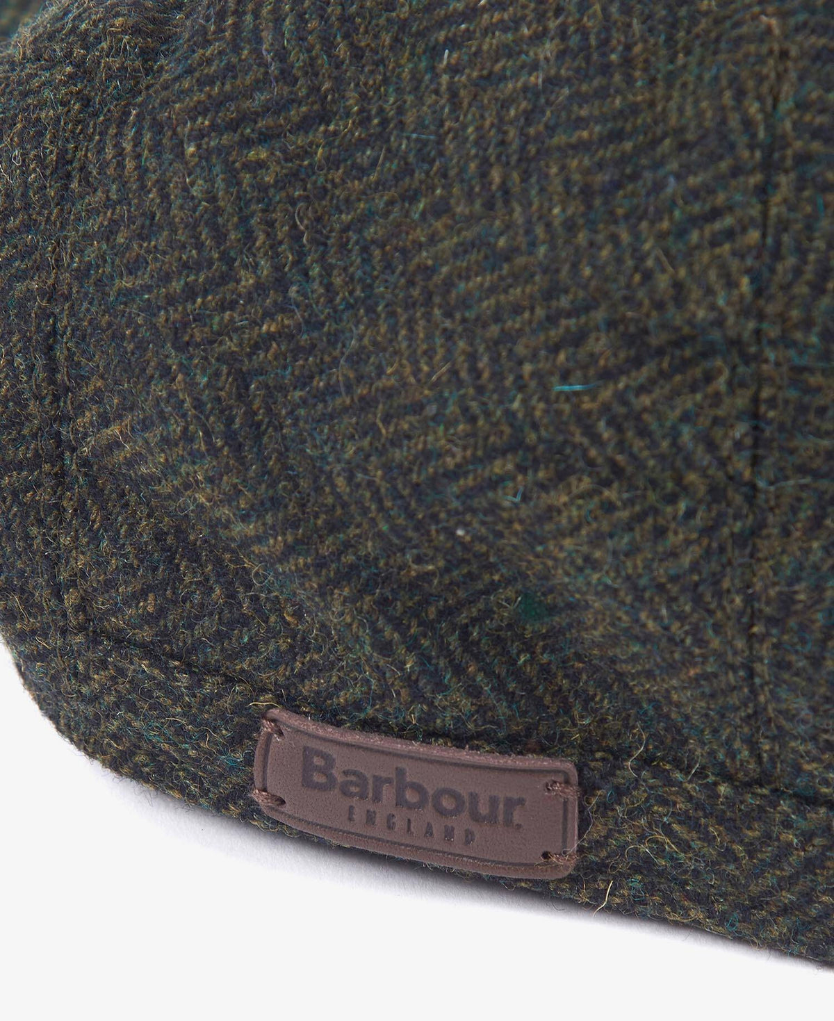 Barbour Barlow Flat Cap - Olive