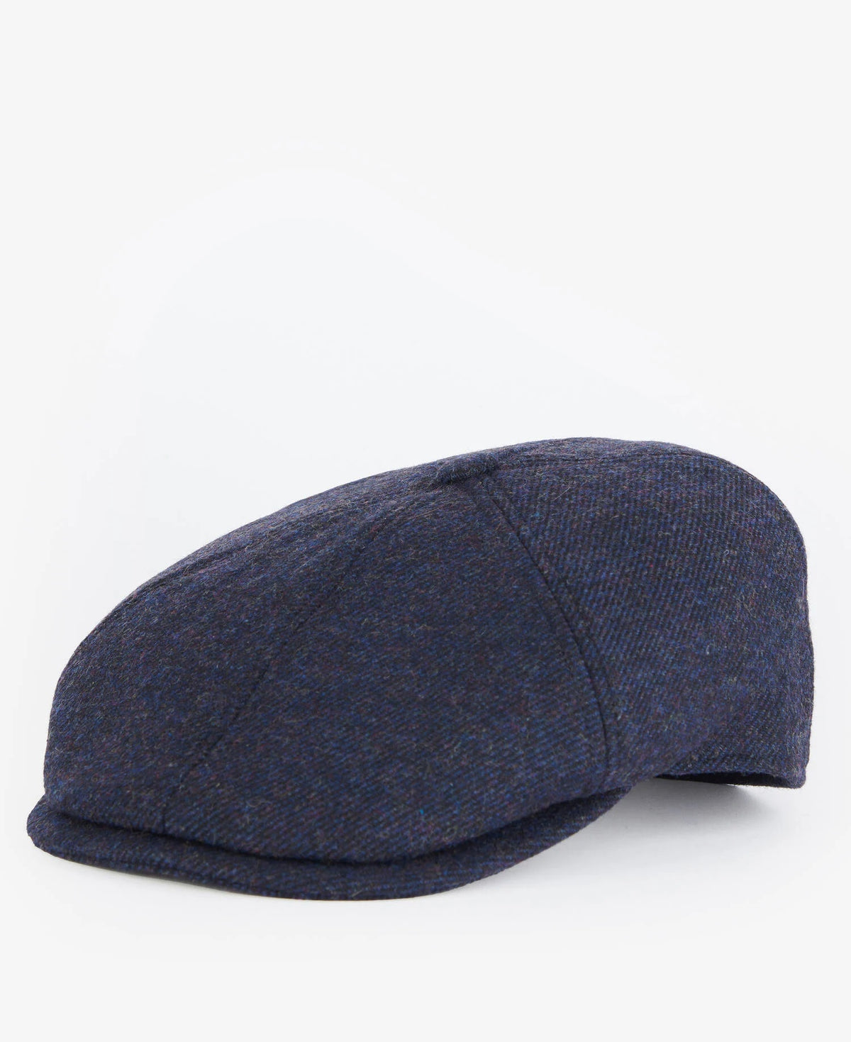 Barbour Claymore Bakerboy Cap - Navy