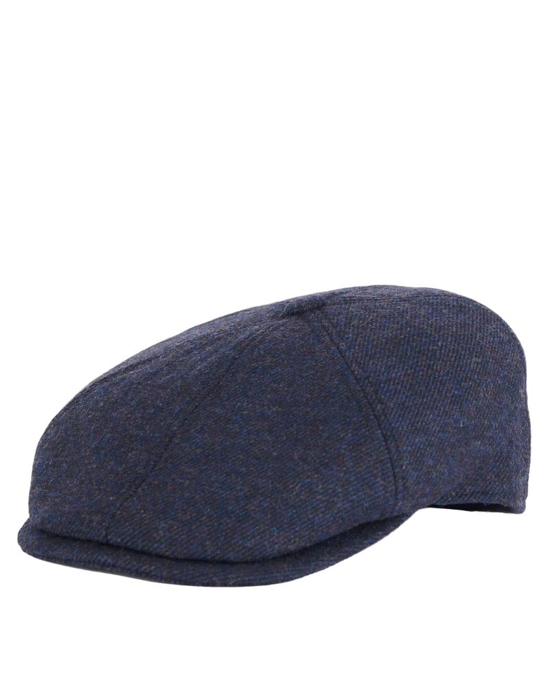 Barbour Claymore Bakerboy Cap - Navy