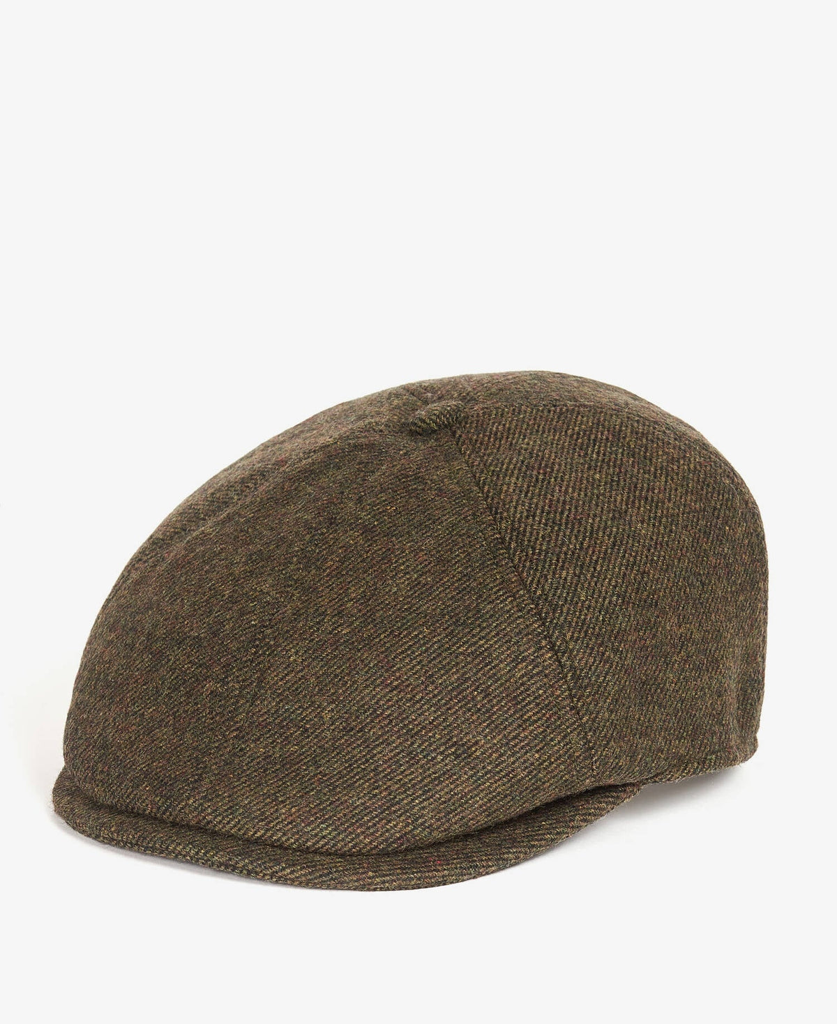 Barbour Claymore Bakerboy Cap - Olive
