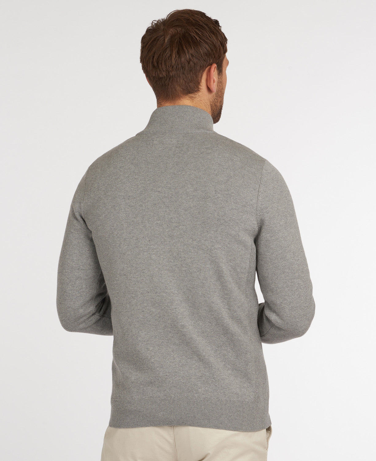 Barbour Cotton Half Zip Jumper