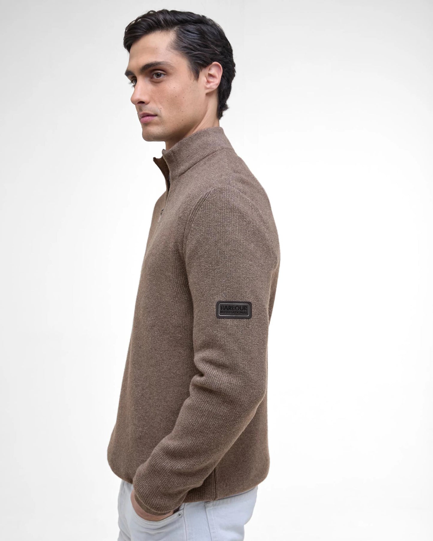 Crawley Half Zip Jumper