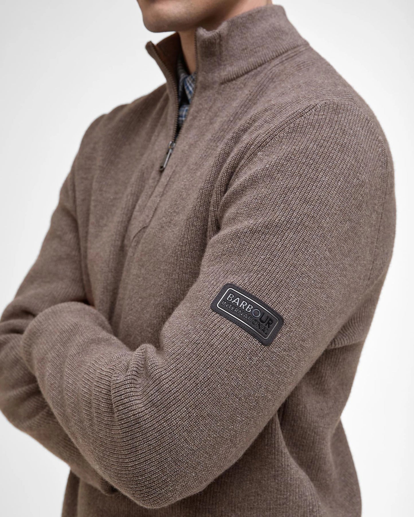 Crawley Half Zip Jumper