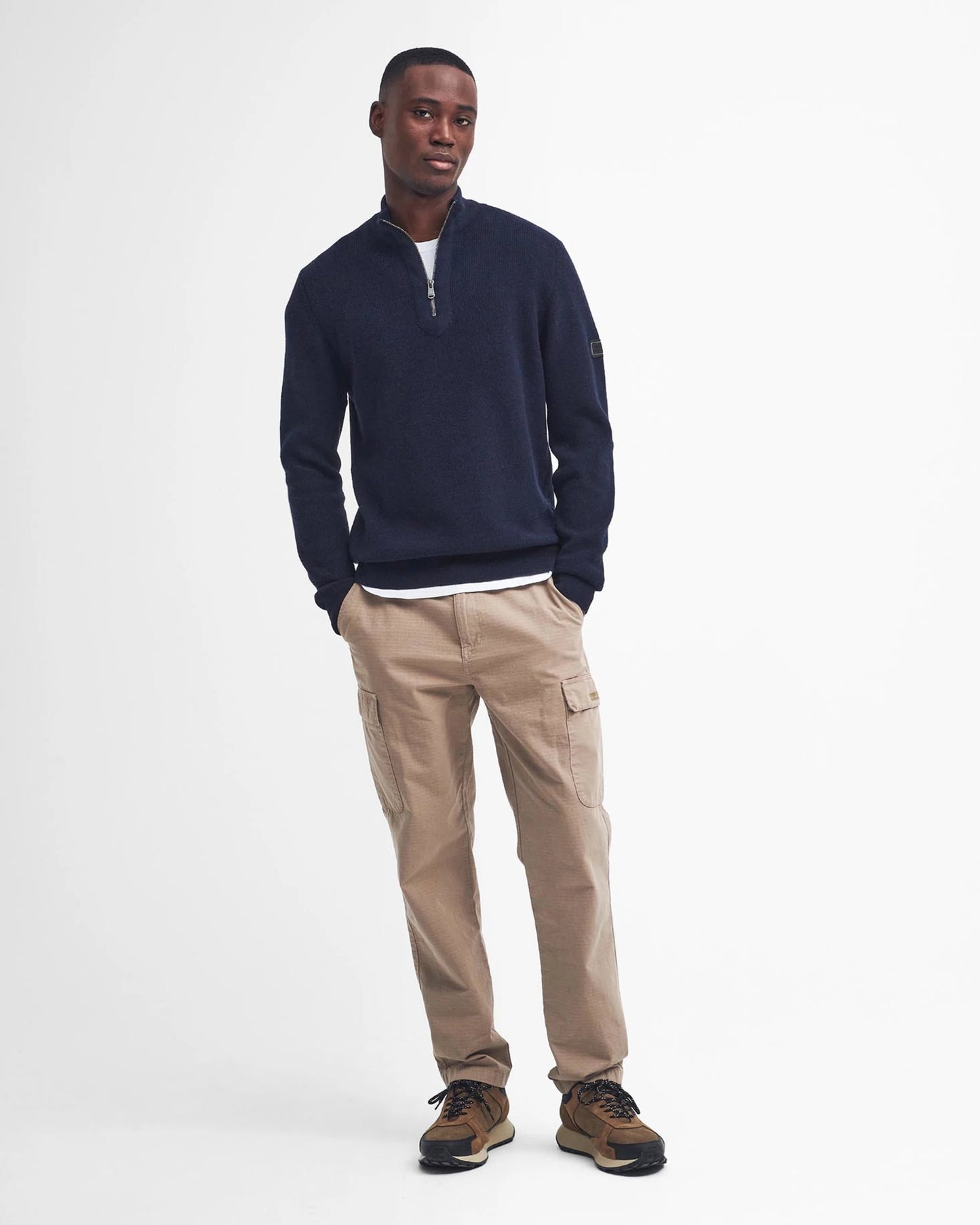 Crawley Half Zip Jumper