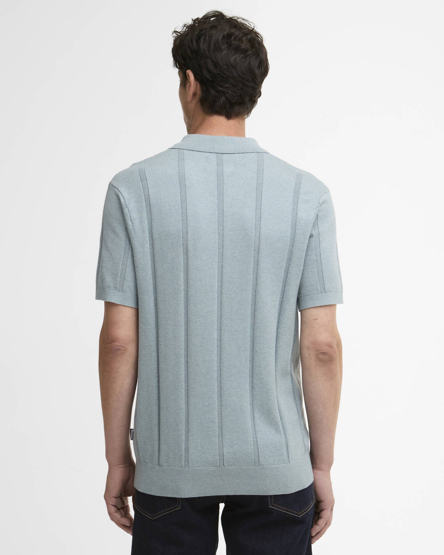 Barbour Wellburn Knitted Polo Shirt