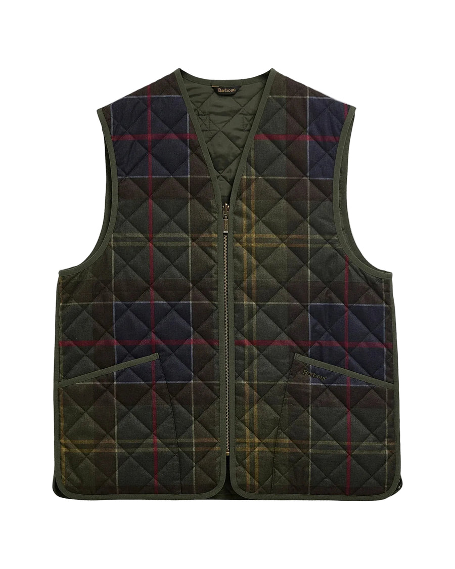 Barbour Icons Tartan Quilted Liner - Classic Tartan