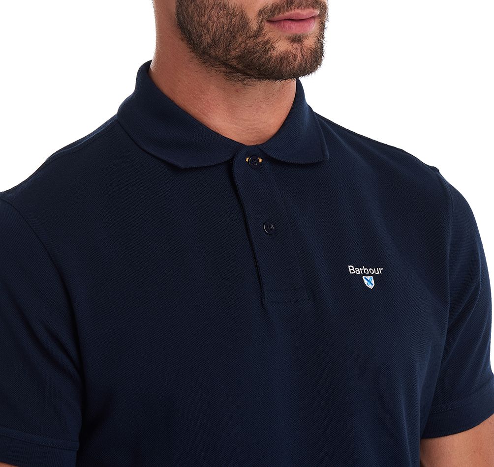 Barbour Tartan Pique Polo
