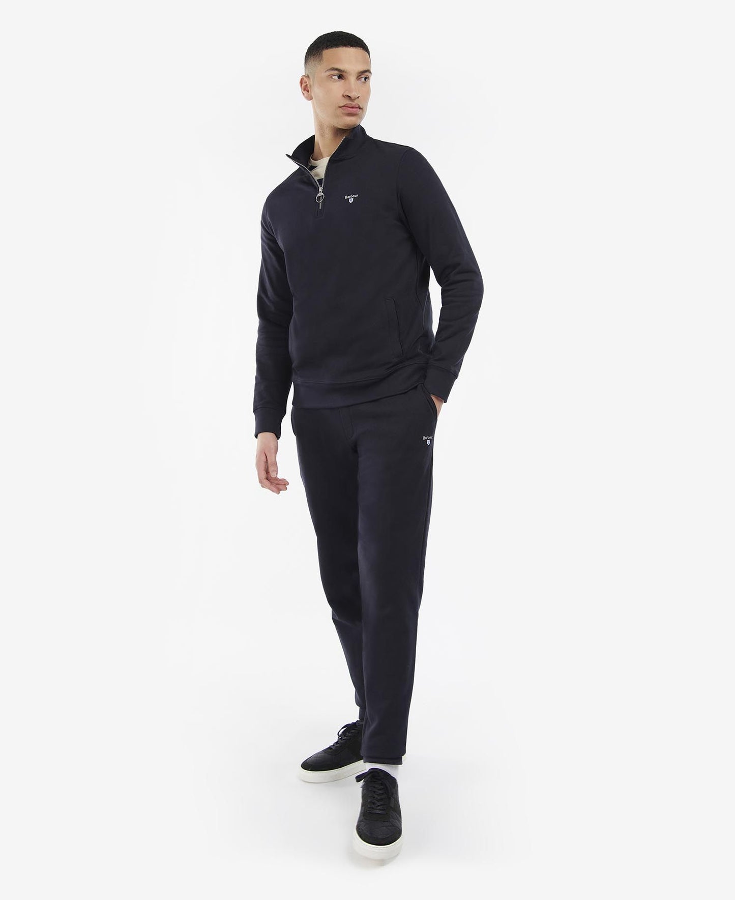 Barbour Rothley Half Zip Sweatshirt