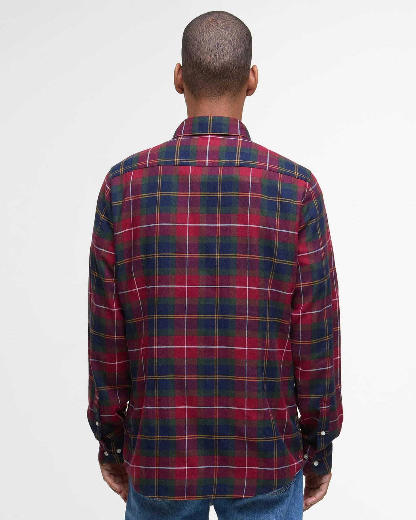 Fortrose Tailored Long-Sleeved Shirt