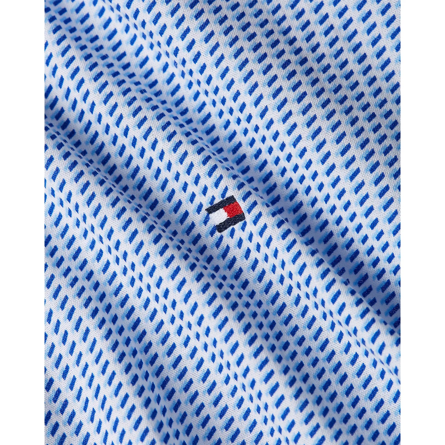 Tommy Hilfiger Natural Soft Flex Print Shirt