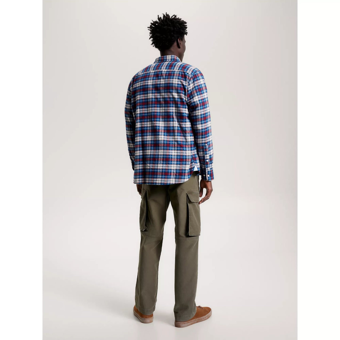 Tommy Hilfiger Brushed Cotton Tartan Shirt
