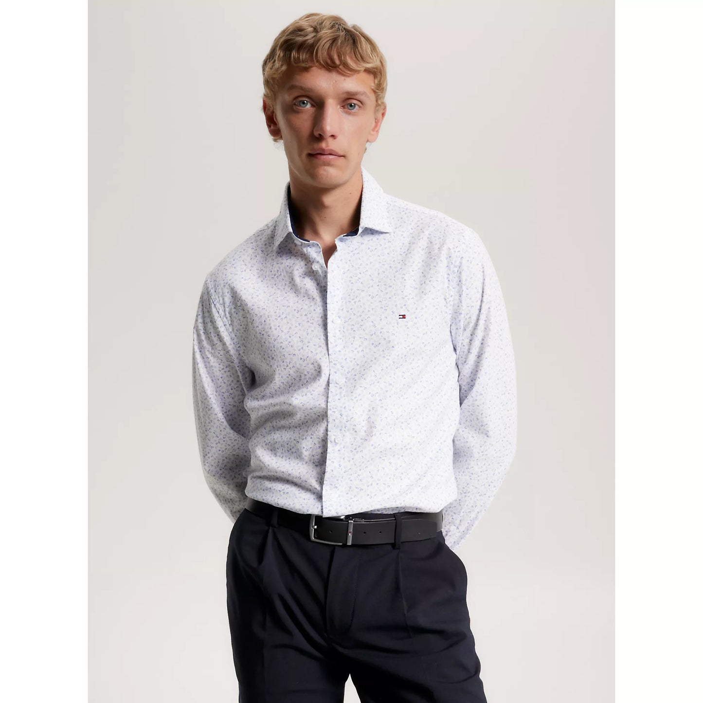 Tommy Hilfiger Flower Print Shirt
