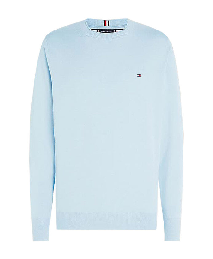 Tommy Hilfiger Mouline Organic Cotton Crewneck