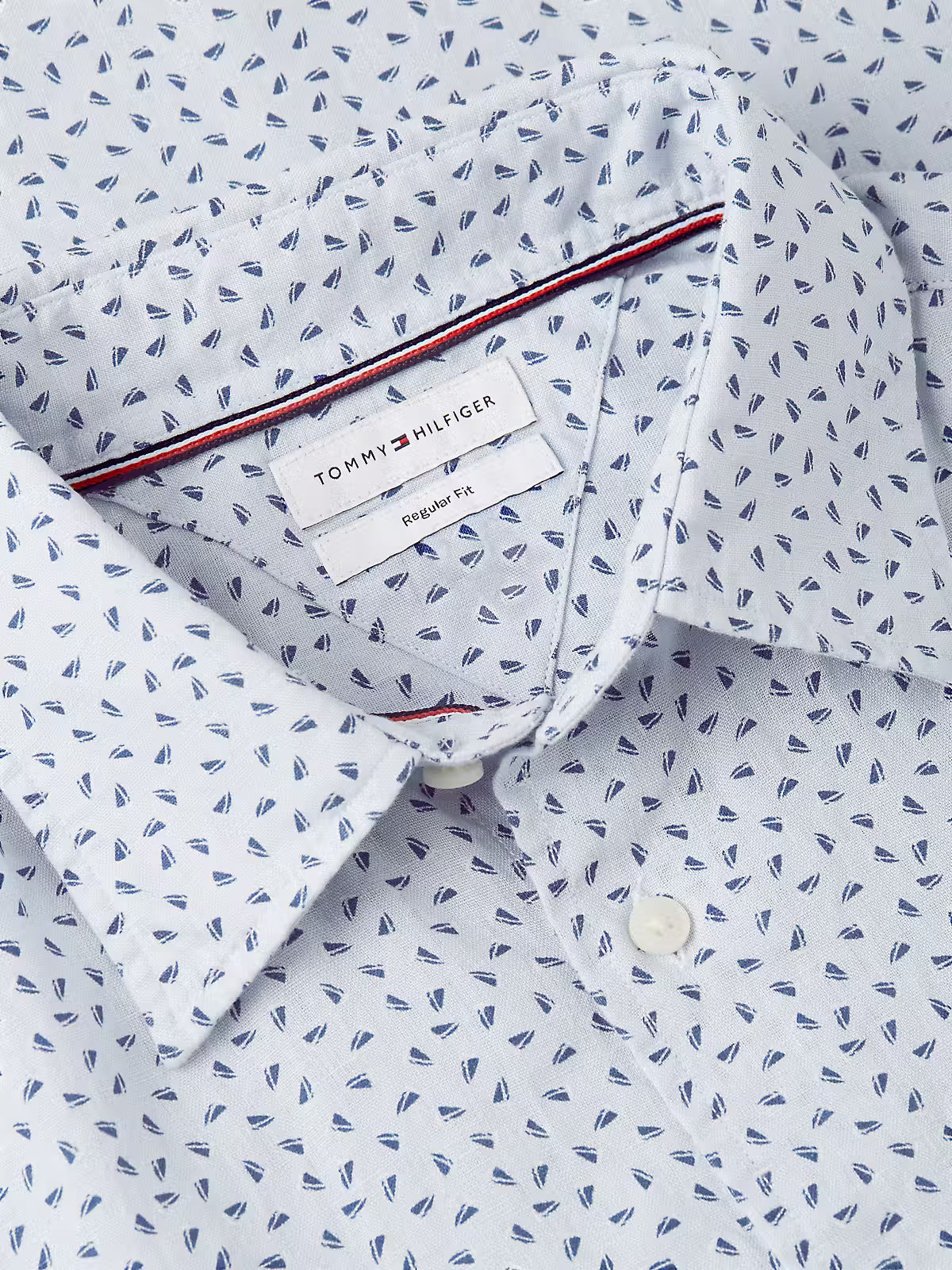 Tommy Hilfiger Sailing Print Short-sleeved Shirt