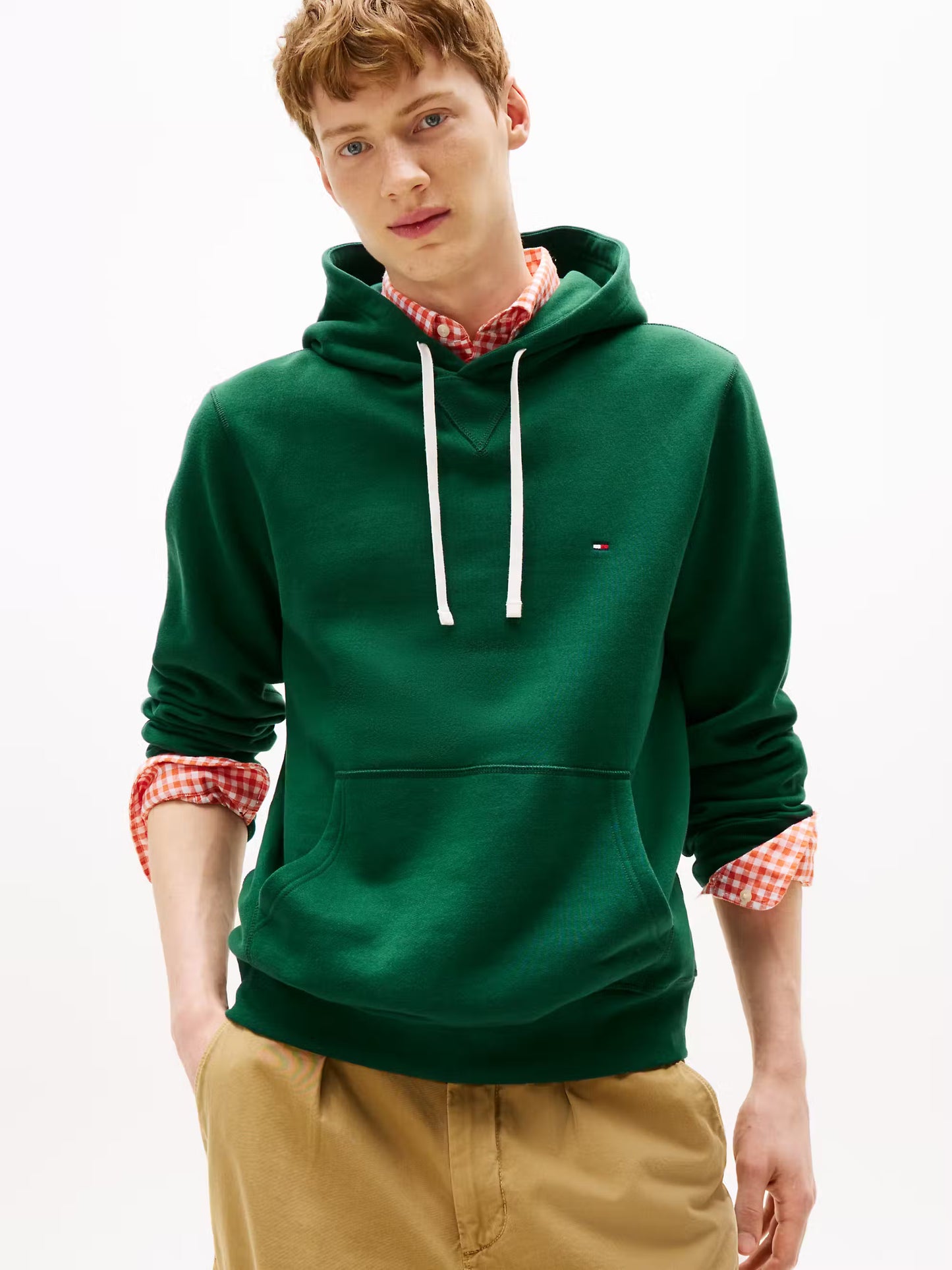 Essential Flag logo Hoody