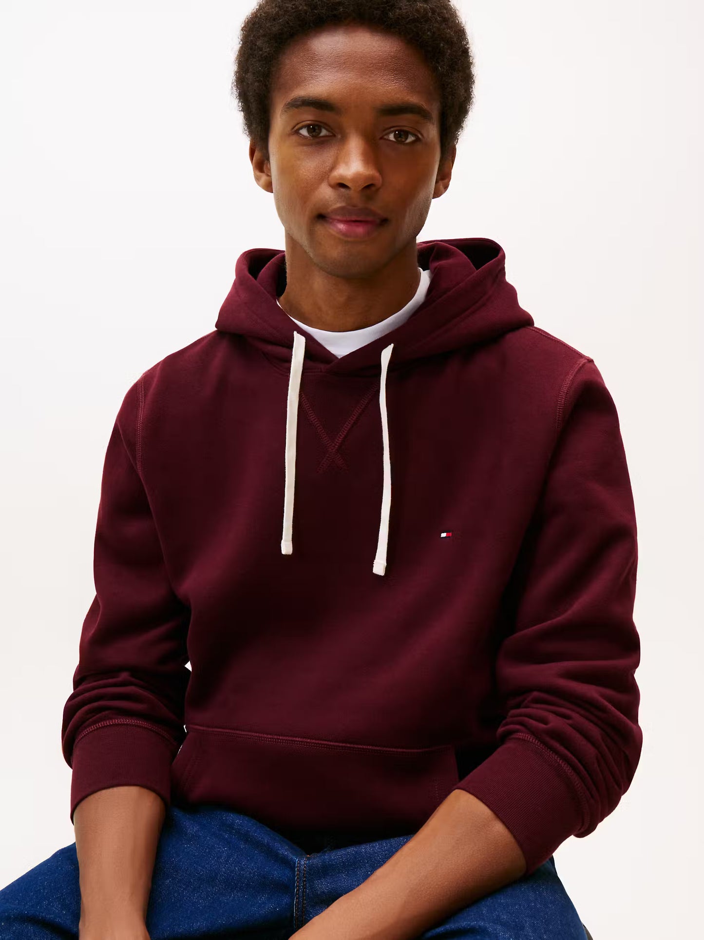Essential Flag logo Hoody