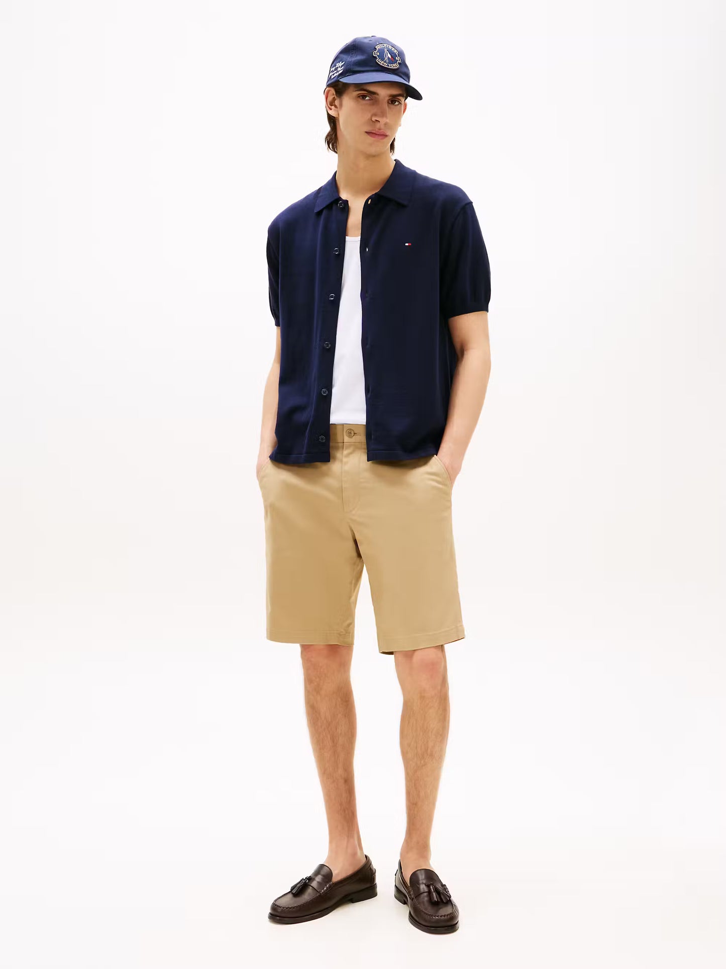 Essential Cotton Short Sleeve Overshirt