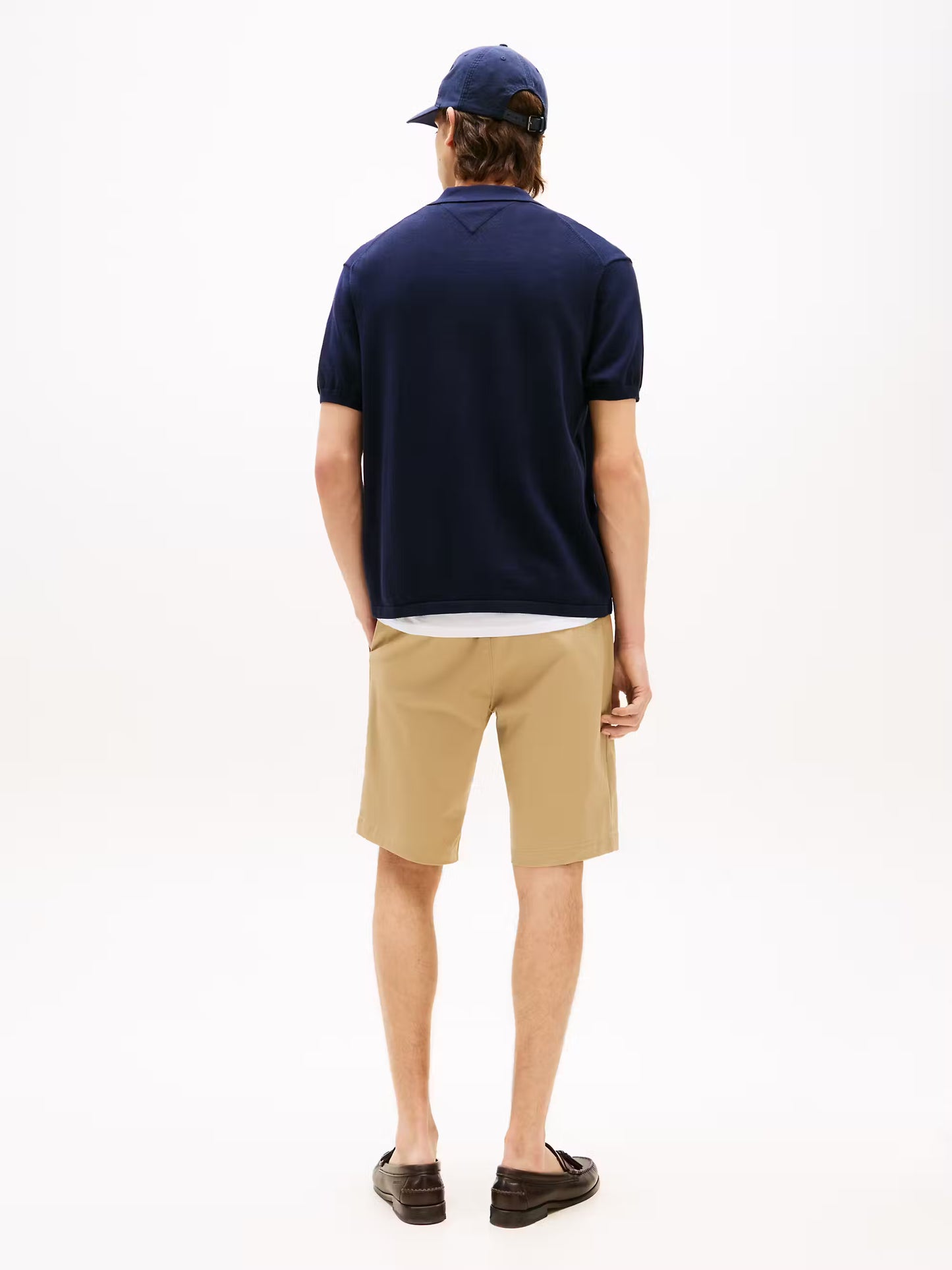 Essential Cotton Short Sleeve Overshirt