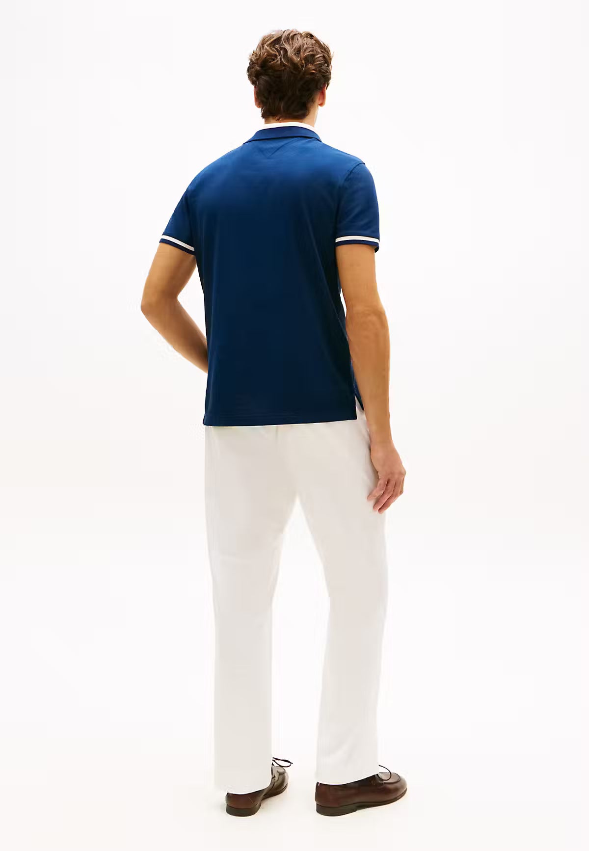 Tommy Hilfiger Colour-Blocked Polo Shirt