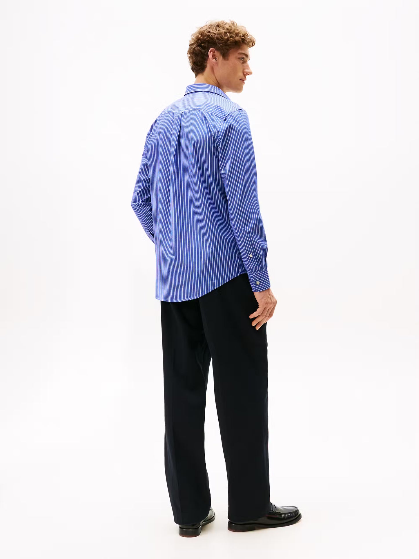 Core Hairline Poplin Shirt