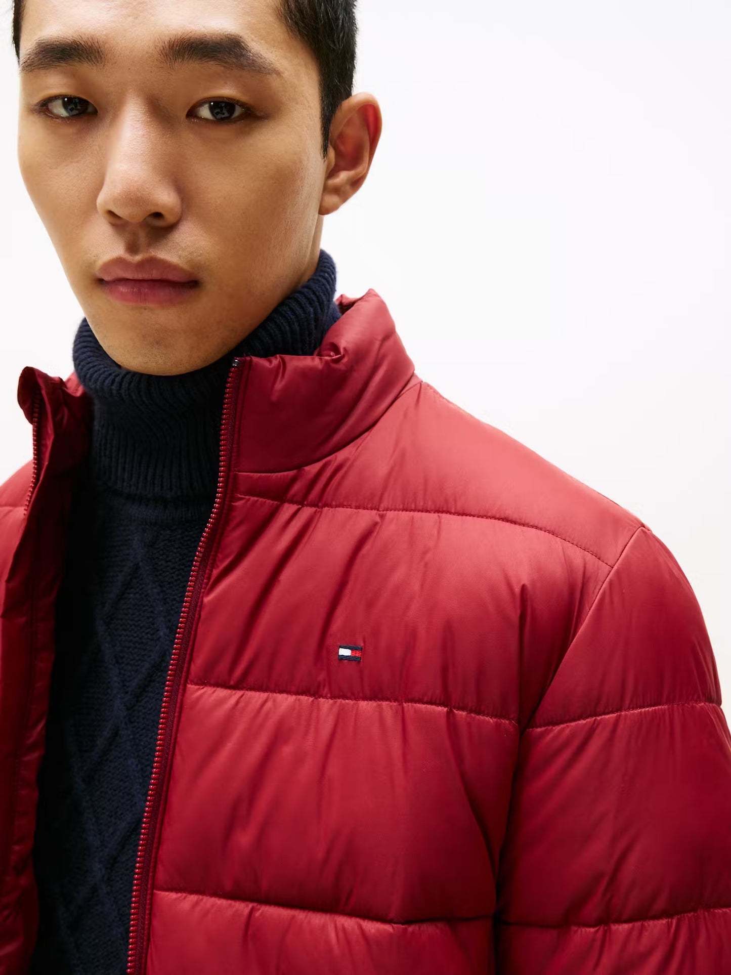 Mid Weight Stand Collar Padded Jacket