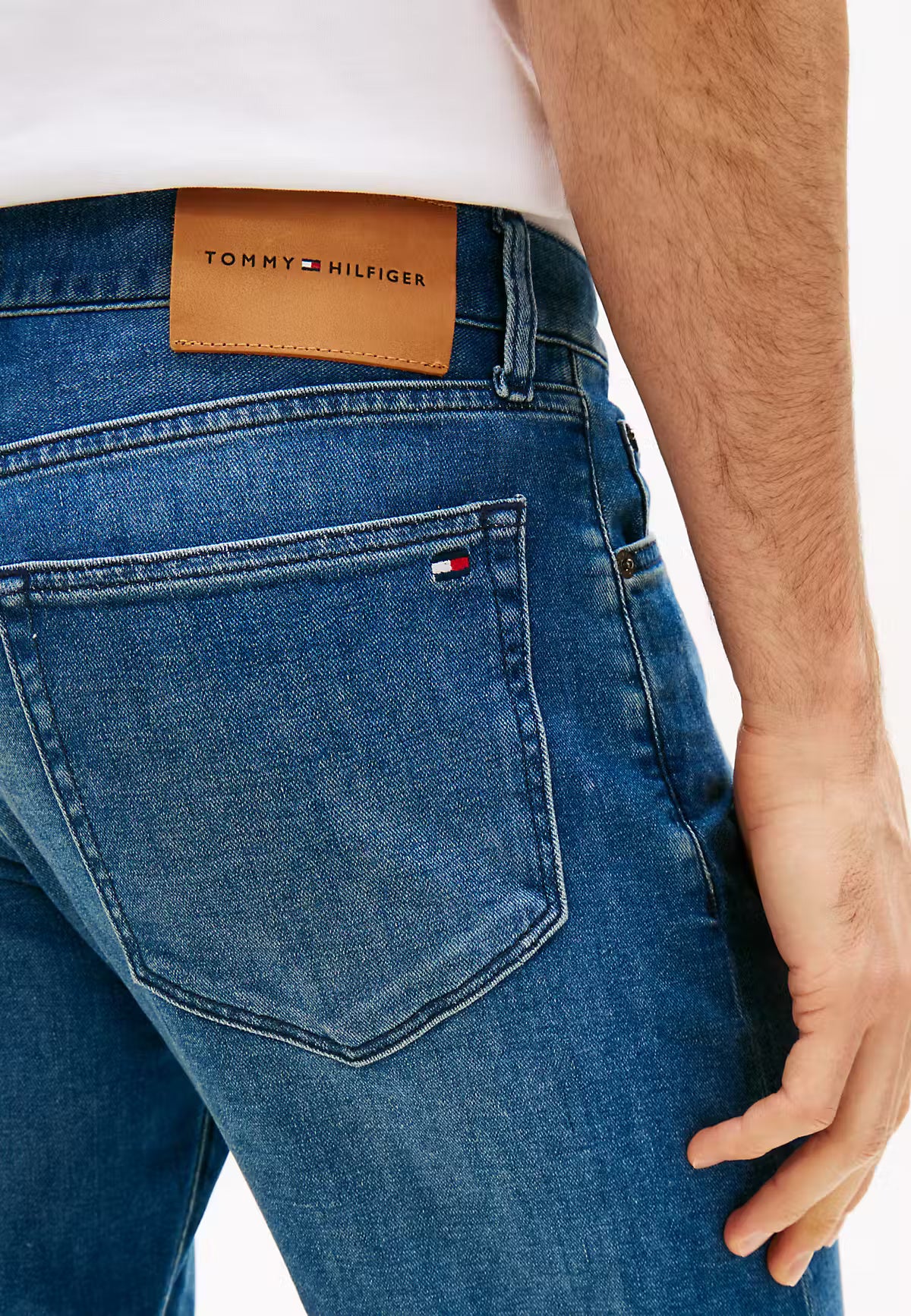 Tommy Hilfiger Slim Straight Denton Jeans