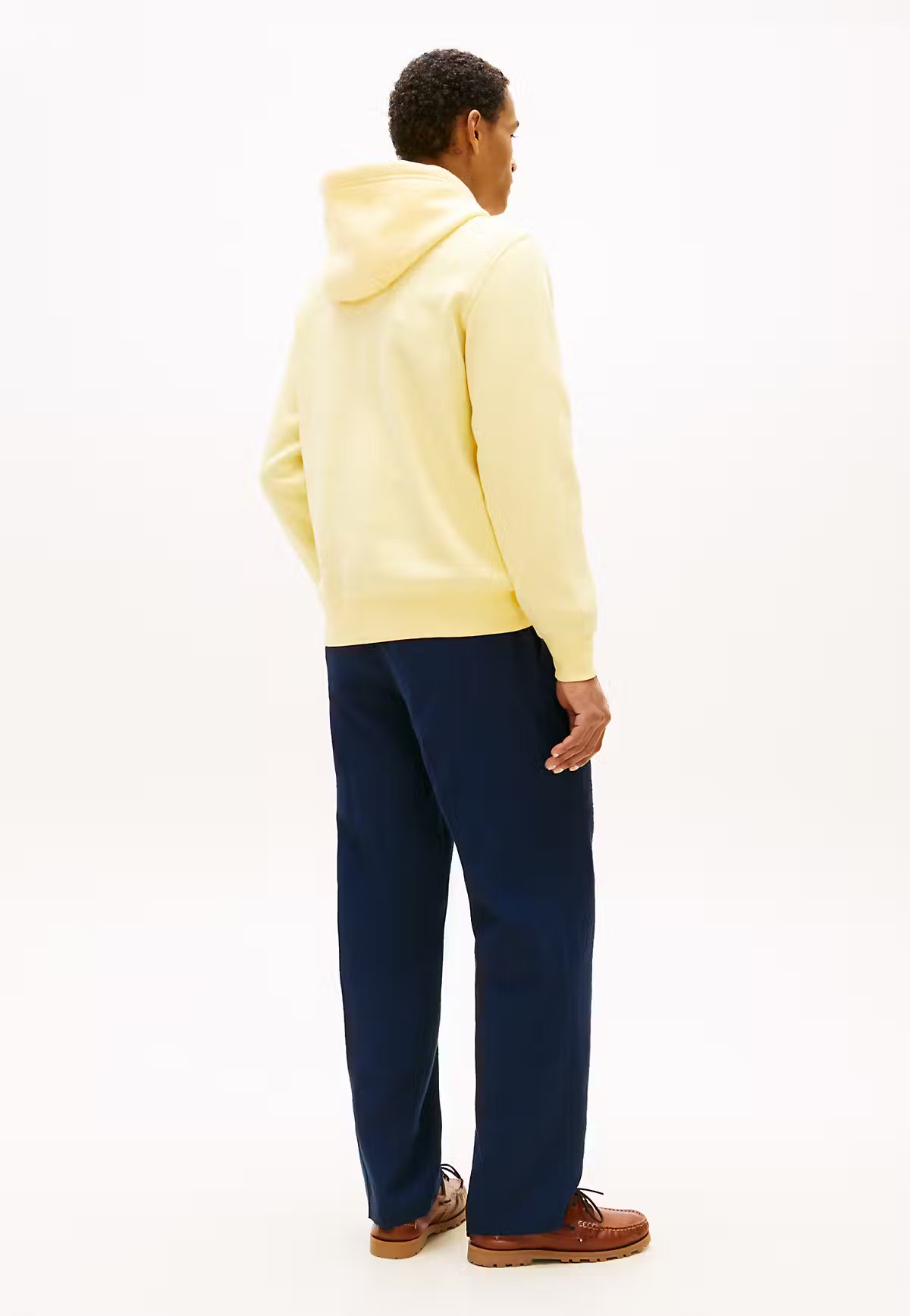 Tommy Hilfiger Logo Terry Drawstring Hoody