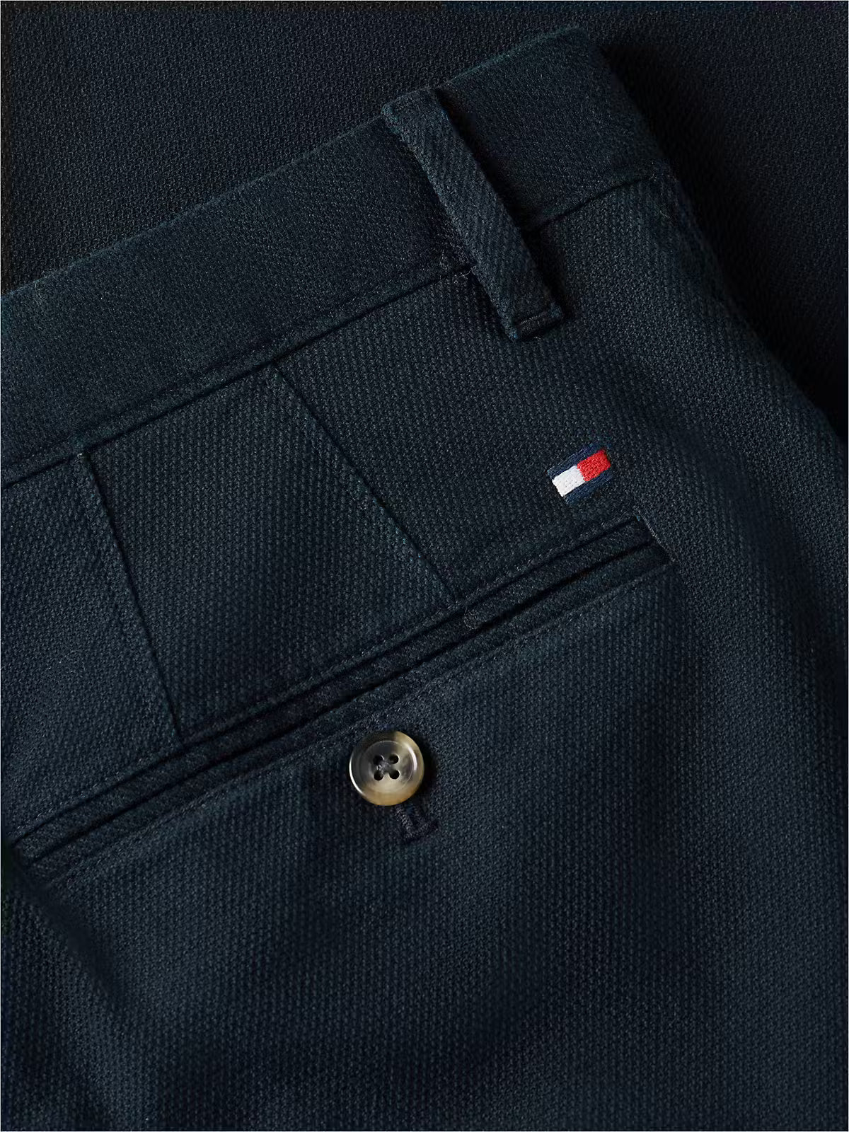 Tommy Hilfiger Open Structure Slim Straight Chinos
