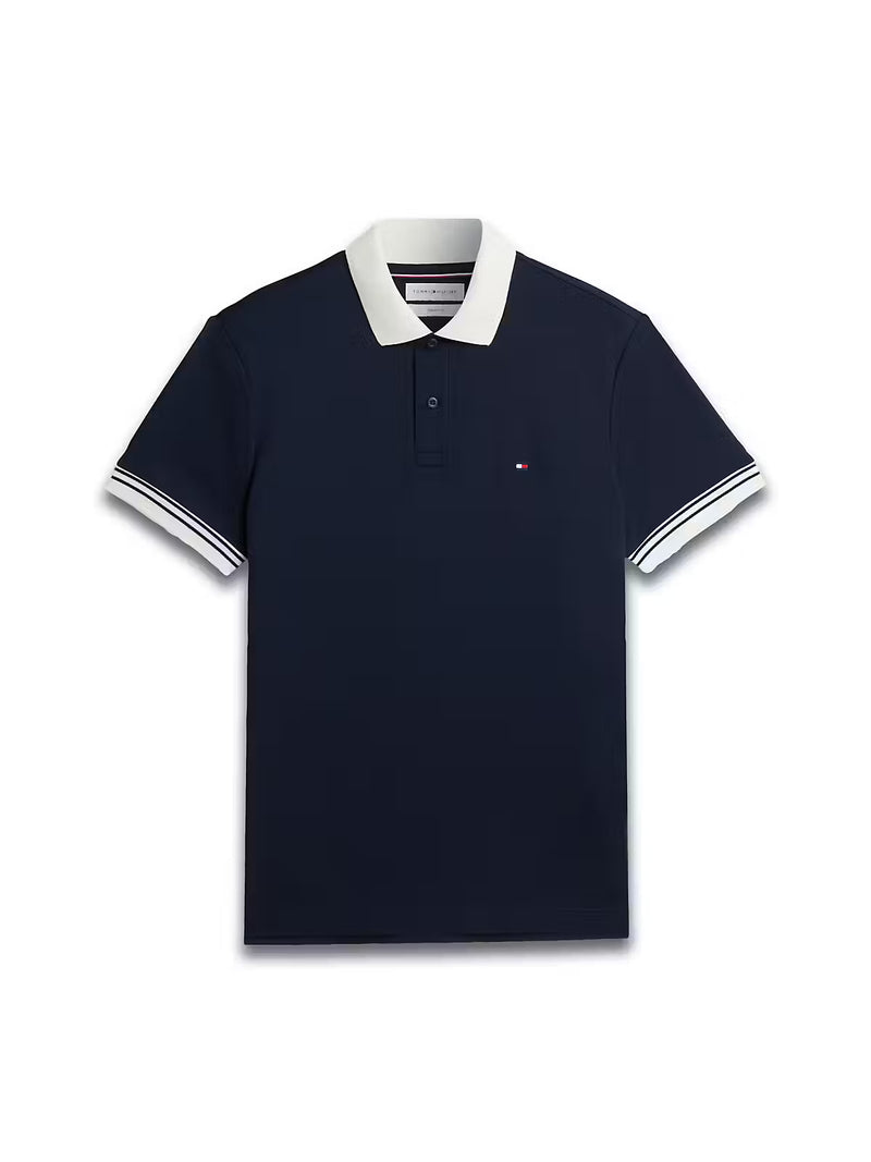 Tommy Hilfiger Regular Fit Interlock Polo Shirt