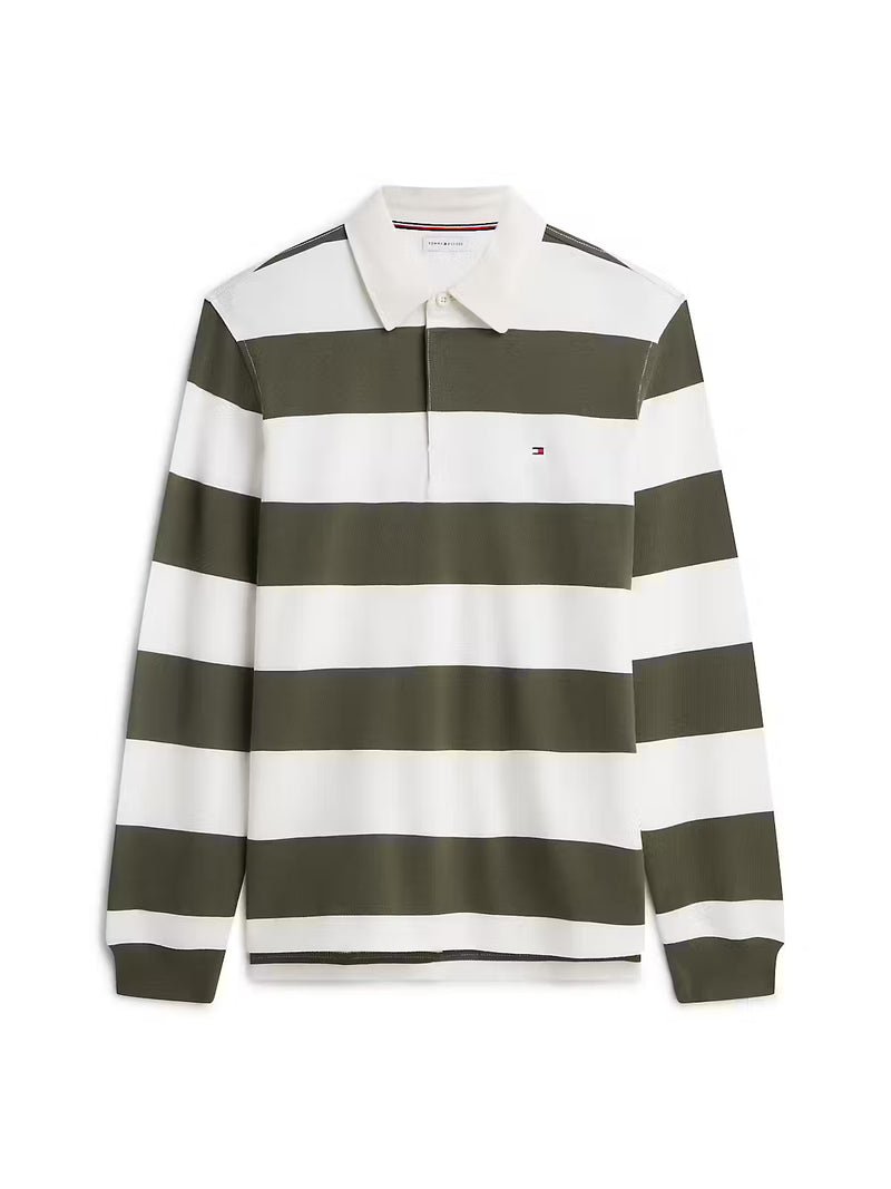 Tommy Hilfiger Essential Stripe Rugby Shirt