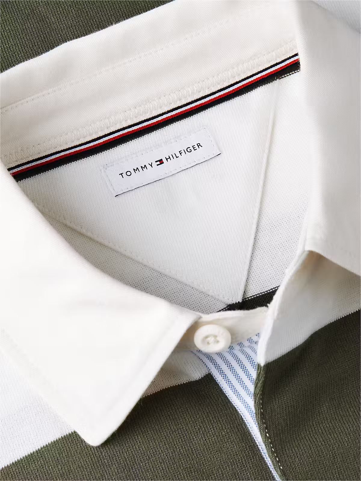 Tommy Hilfiger Essential Stripe Rugby Shirt