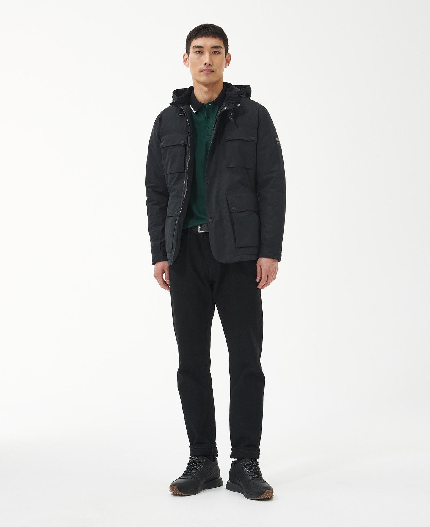 Barbour International Handle Waterproof Jacket