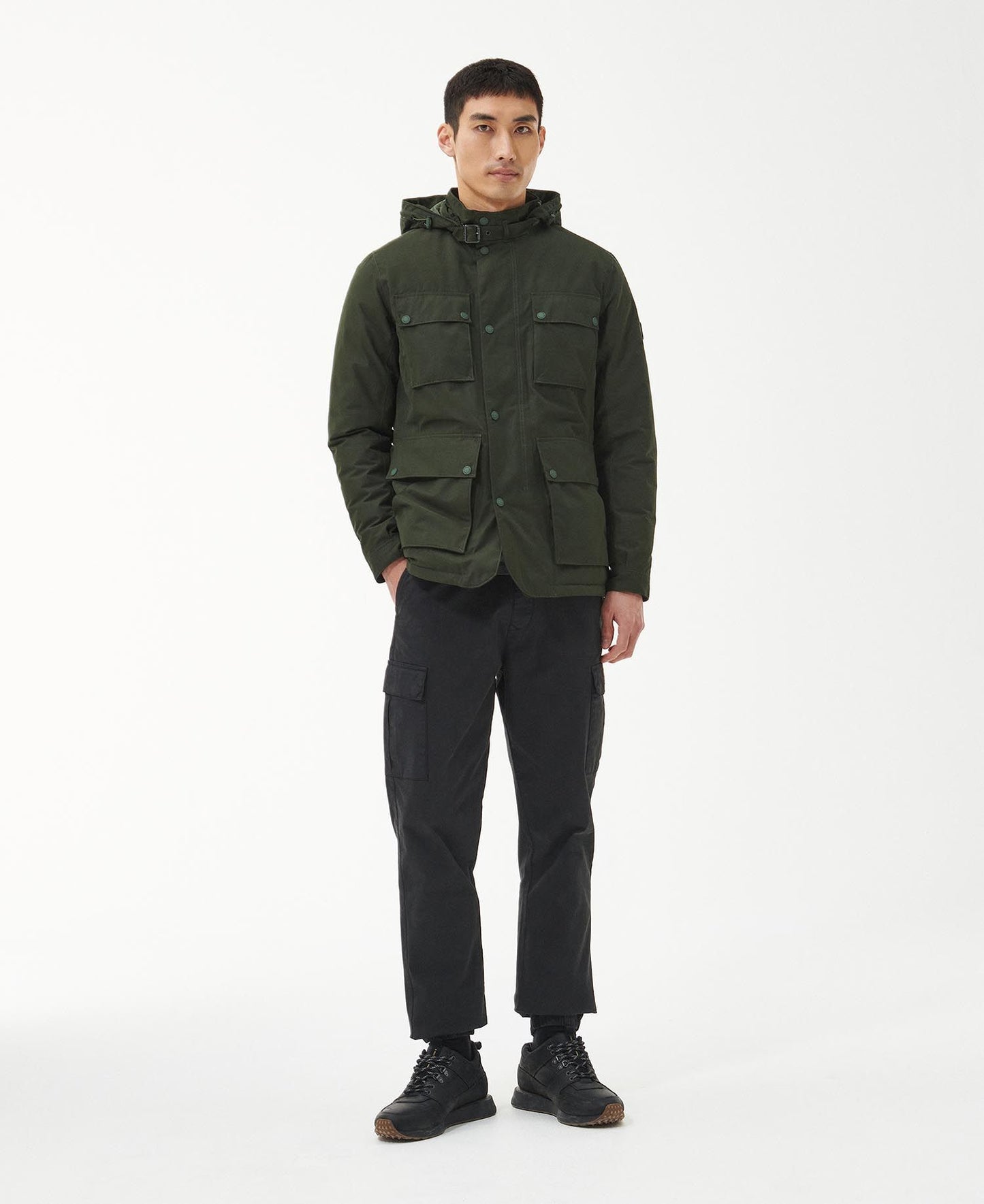 Barbour International Handle Waterproof Jacket