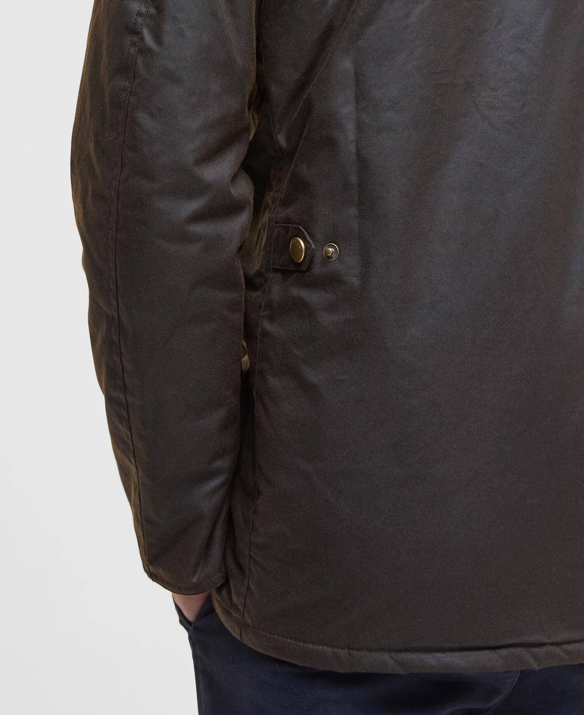 Barbour Hereford Wax Jacket - Olive