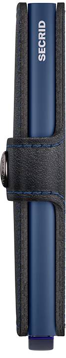 Secrid Original Miniwallet - Black & Navy