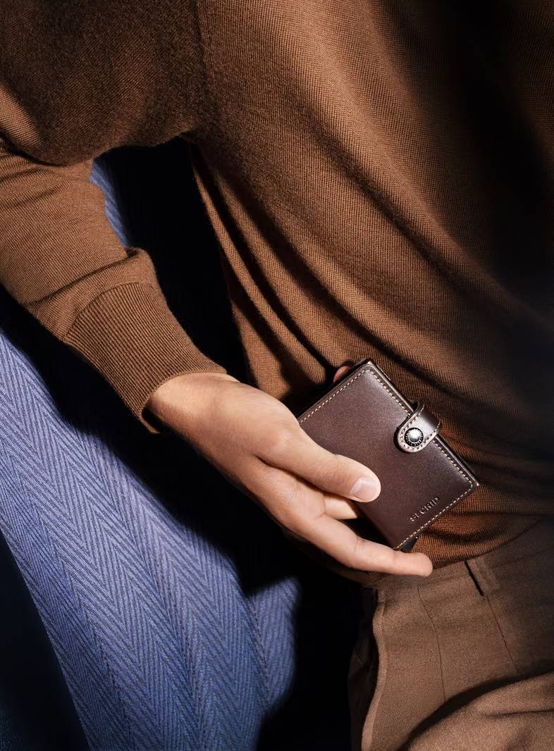 Secrid Original Miniwallet - Chocolate