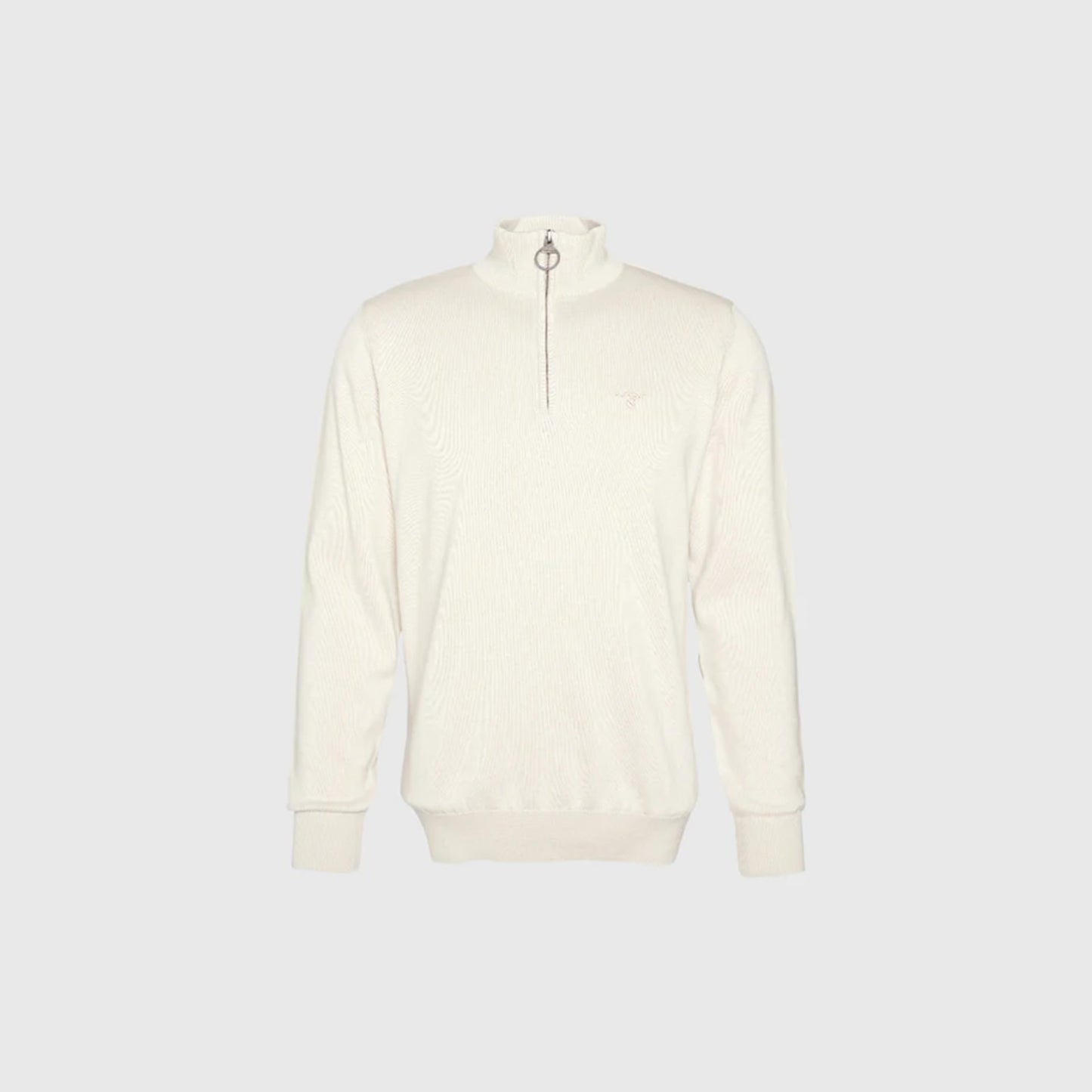 Barbour Cotton Half Zip Jumper