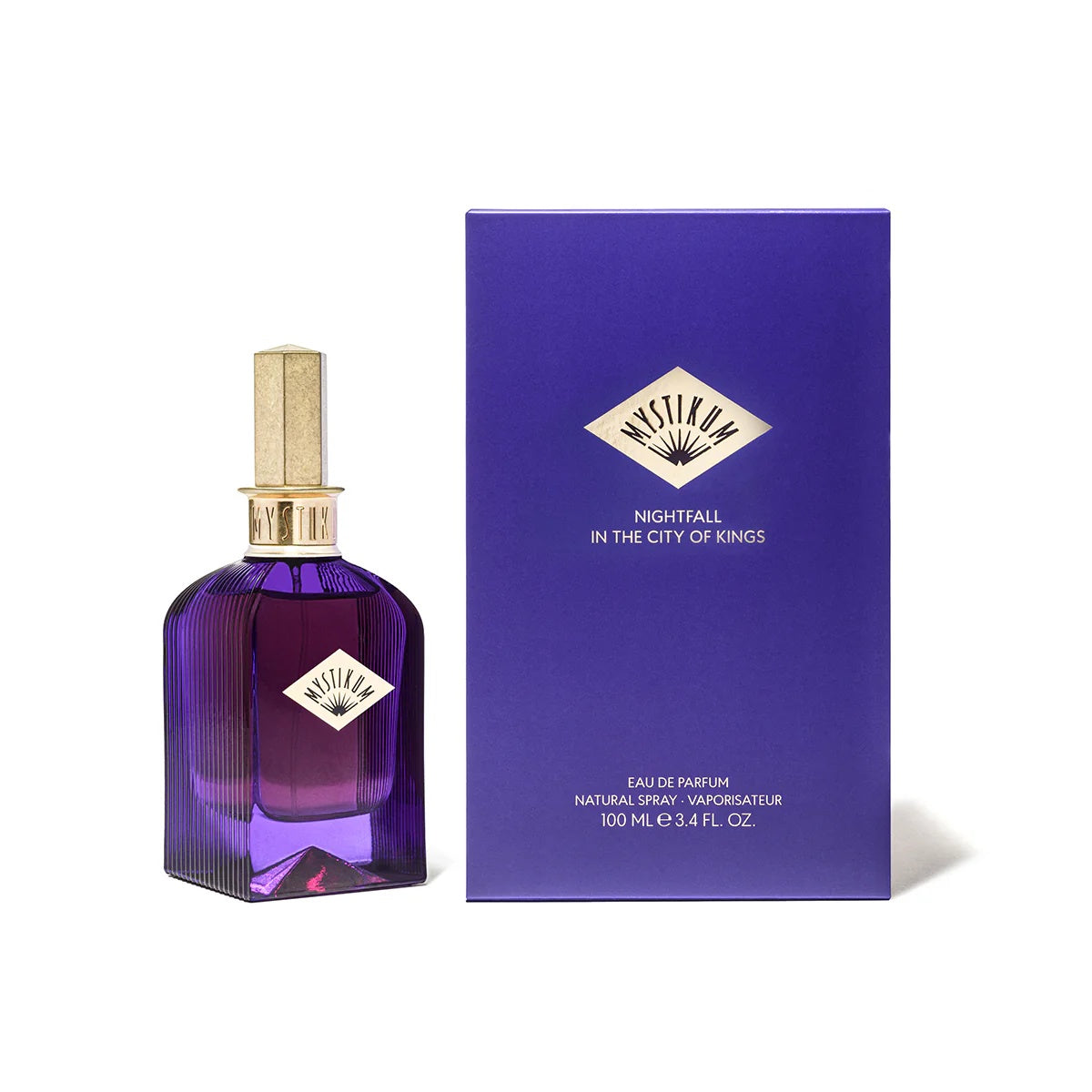 Mystikum Nightfall In The City Of Kings - 100ml