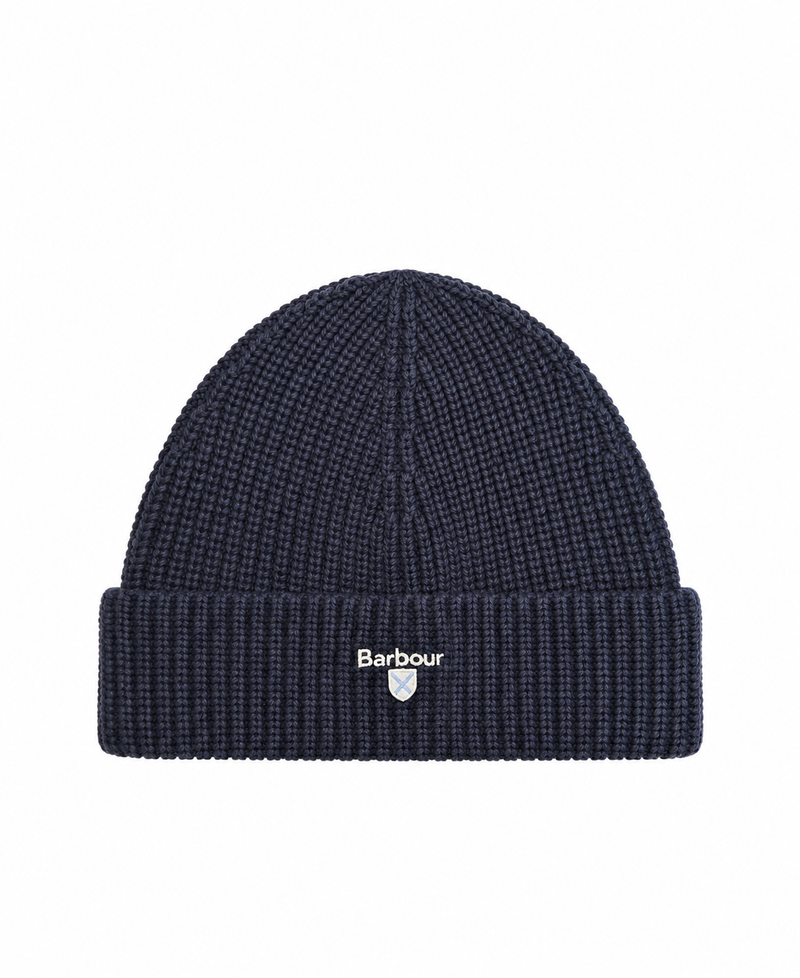 Barbour Cascade Beanie - Navy